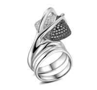 Ringe Pianegonda Dame Arcus in Silber Zirconia PAC32-14